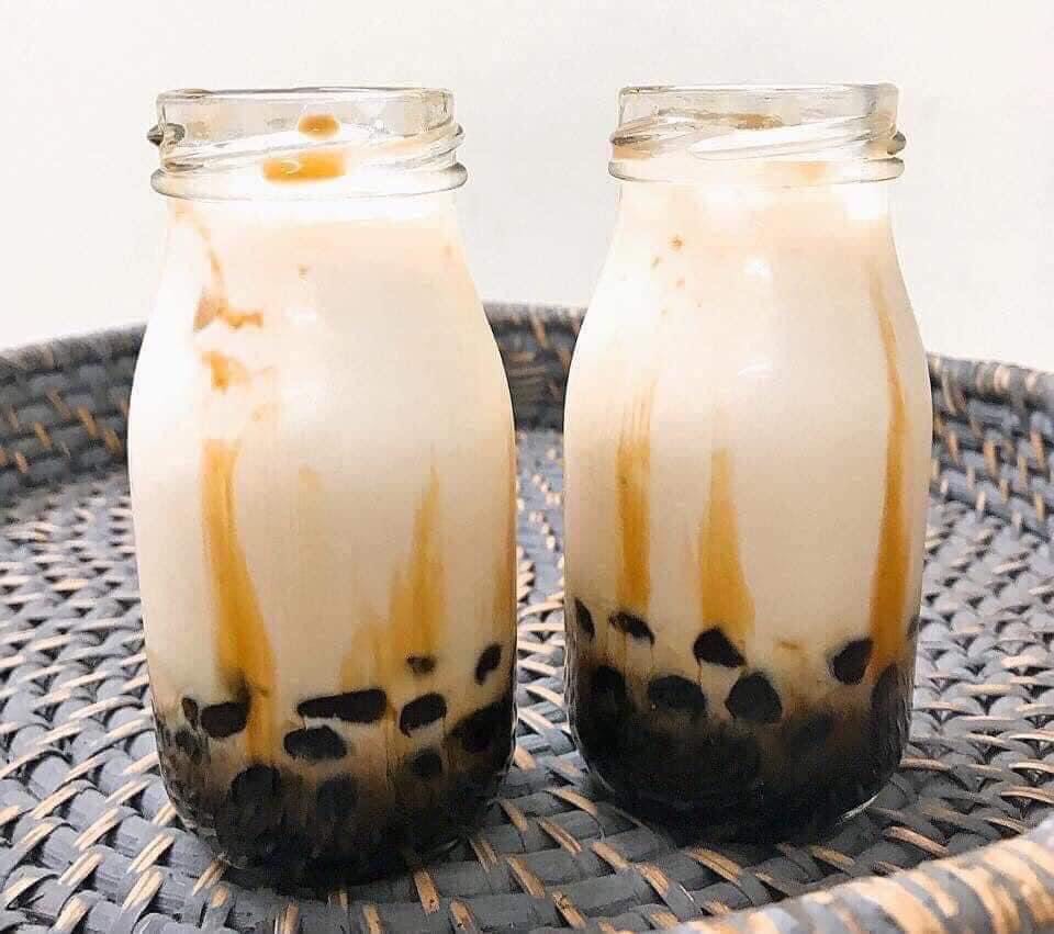 COMBO 2 BỊCH TRÂN CHÂU ĐEN CARAMEL THÁI LAN ( BỊCH 1KG) CỰC NGON