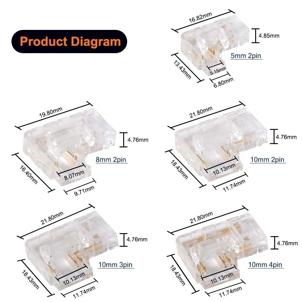 Cob%20Led%20Connectors%2090%20Degree%20L%20Shape%20Corner%205/8/10mm%20Solderless%20For%20Cct%20Fcob%20Rgb%20Strip%20Lights%202/3/4%20Pin%20Connector%20Strip%20To%20Strip%20-%20Image%207