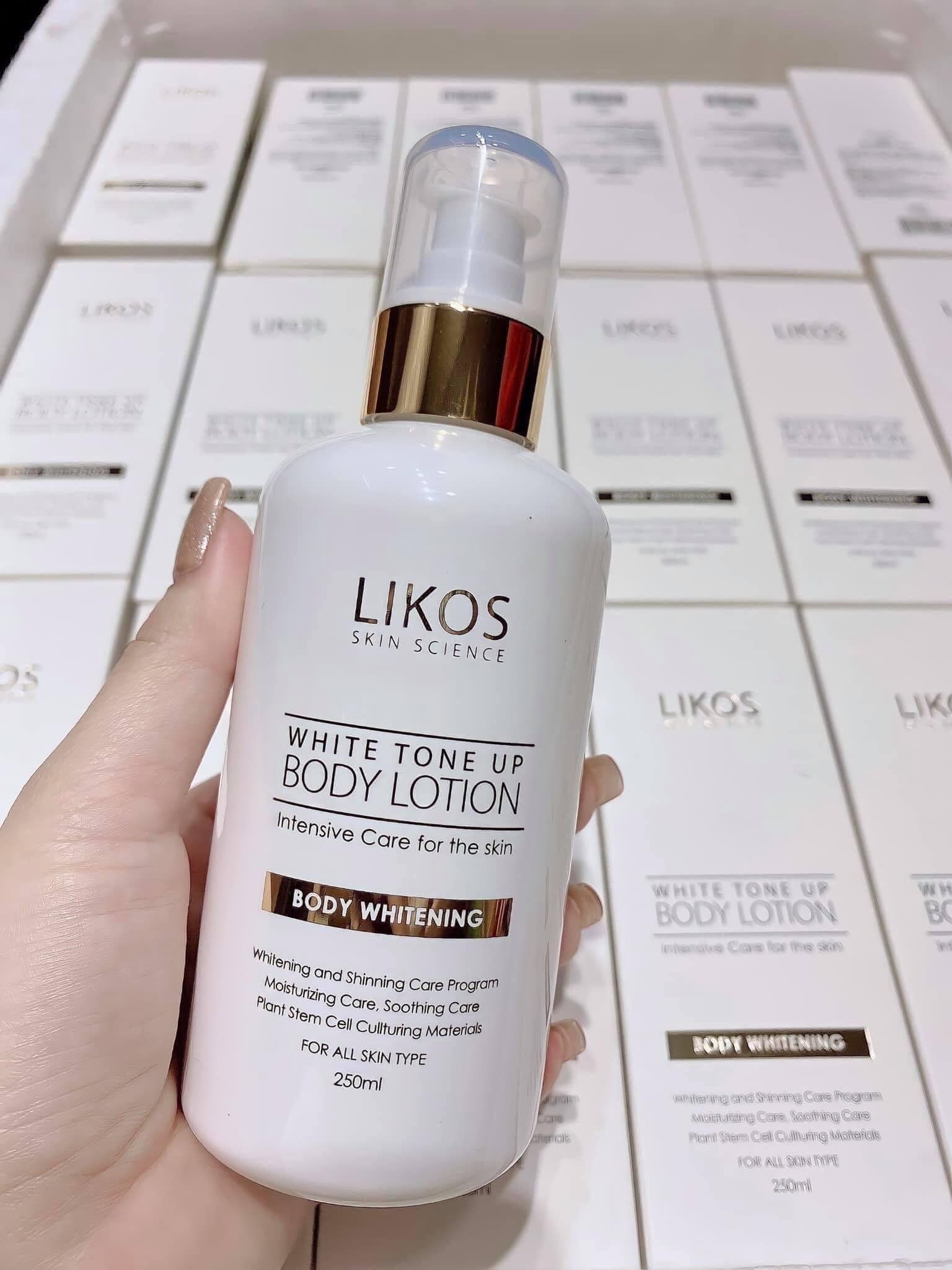 Kem body Likos mẫu mới