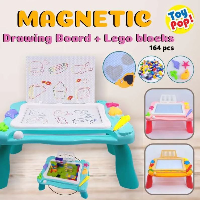 Children magnetic writing board Kids magnetic drawing board Toy