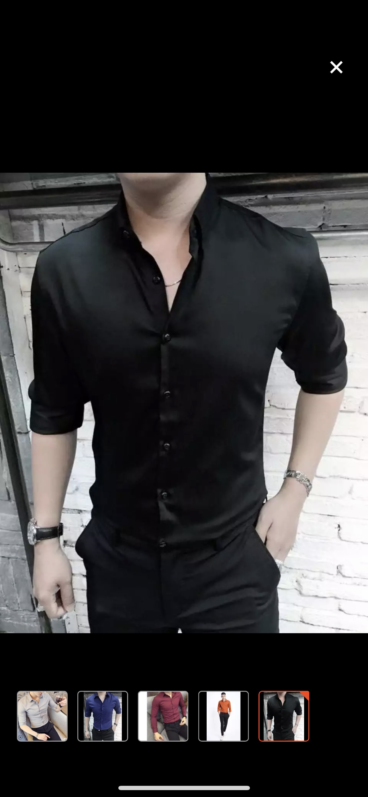 [HCM]Áo sơ mi nam phong cách lịch lãm