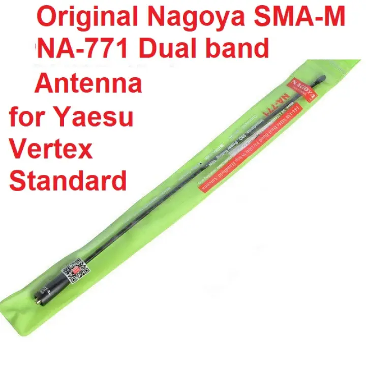 Singapore Stock Nagoya Na 771 Sma Male Dual Band Vhf Uhf 144 430mhz Soft Antenna Na771 For Yaesu Tyt Th Uv8000d Wouxun Walkie Talkie Na 771 Lazada Singapore