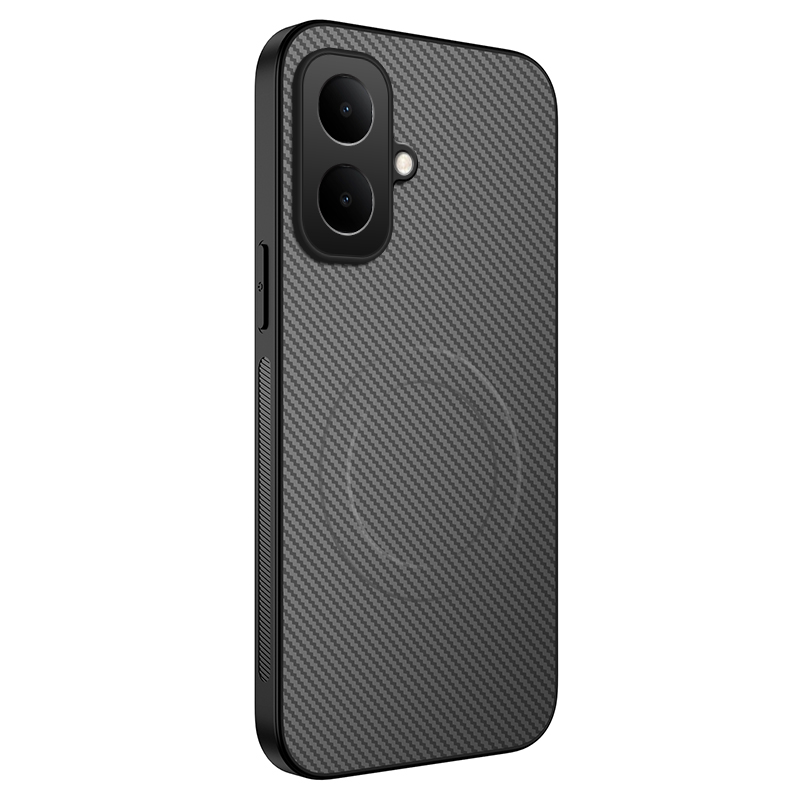 Phone%20case%20Tecno%20Spark%20Go%202%20POP10%20Carbon%20Fiber%20magsafe%20Silicone%20Anti-fingerprint%20Shockproof%20Business%20Protection%20Back%20cover%20Tecno%20POP10%20Spark%20Go2%20-%20Image%209