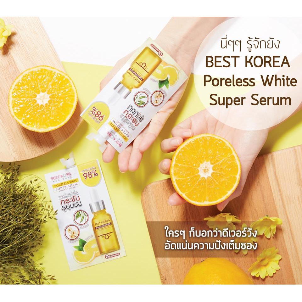Serum se khít lỗ chân lông hãng Best Korea 10ml