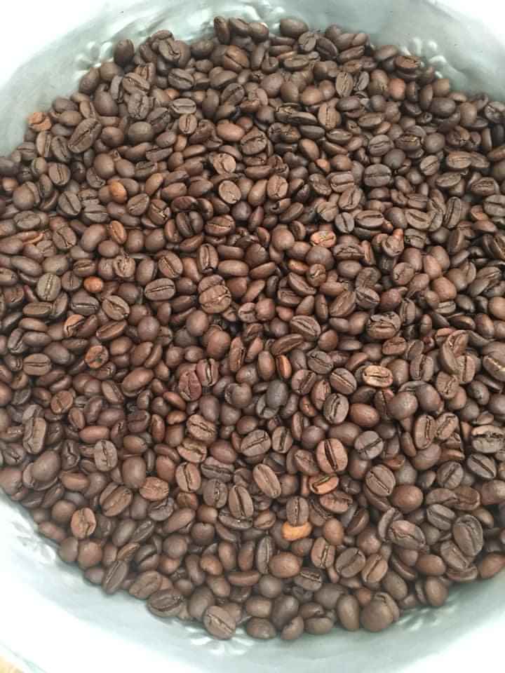 Cà phê pha phin nguyên chất rang xay mộc Buôn Mê Thuột (100% robusta) (dạng bột) 500gr