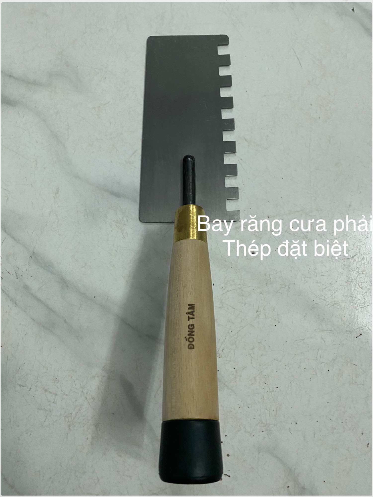 Bay Răng Cưa Đặt Biệt Đồng Tâm .