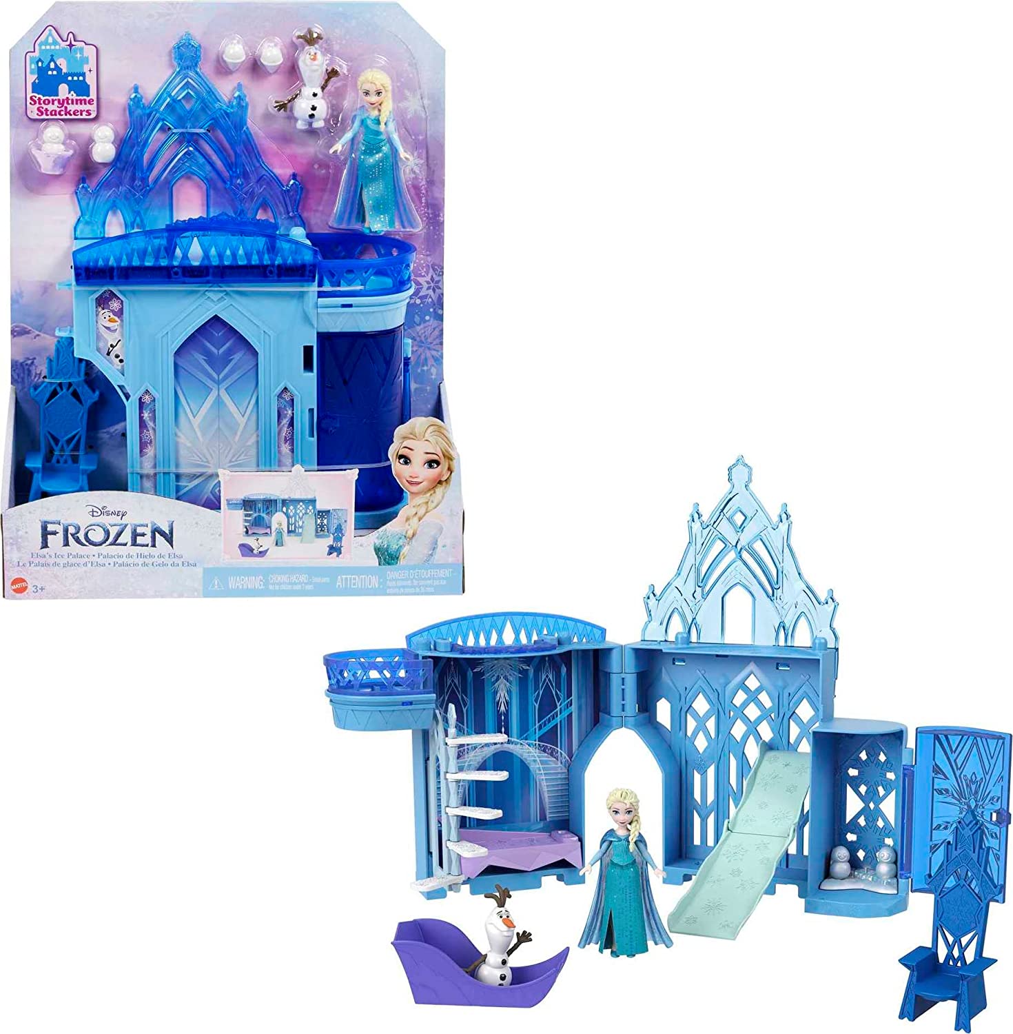 disney frozen elsa castle