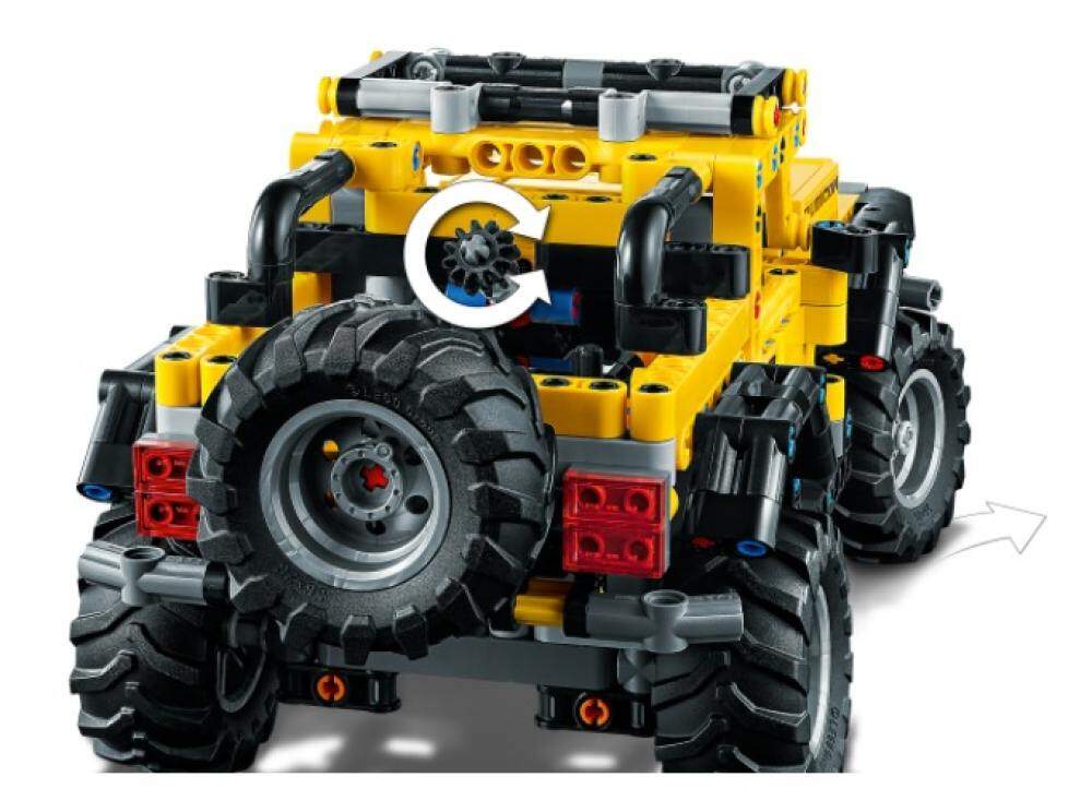 【Official】 LEGO 42122 Technic Jeep® Wrangler 665pcs 9+