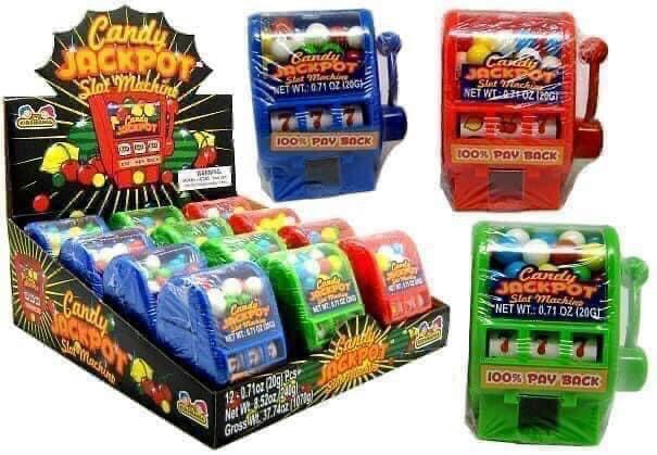 Combo 3 Máy bán kẹo xổ số Jackpot Slot Machine