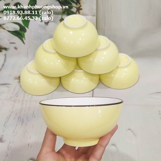 chén sứ đẹp - chén sứ