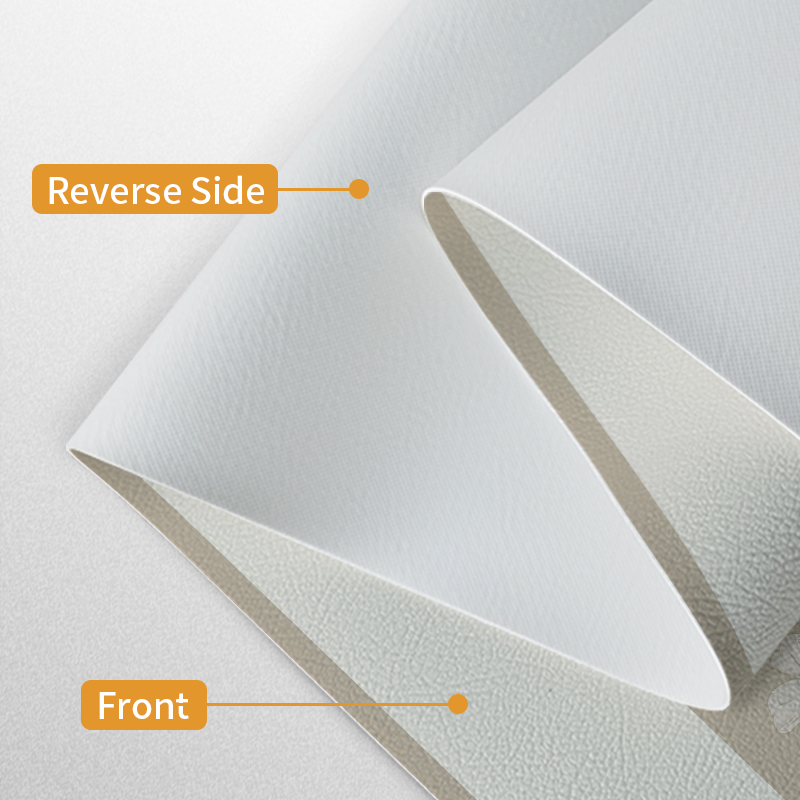 Leather Tablecloth Waterproof Oil-Proof PVC Table Cloth Stain-Resistant Wipeable Rectangle or Square Table Cover