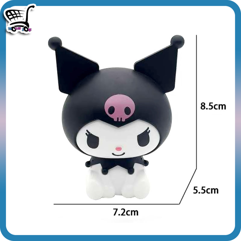 Sanrio Kuromi Cake Topper Birthday Topper Cake Decorations Kek Hiasan ...