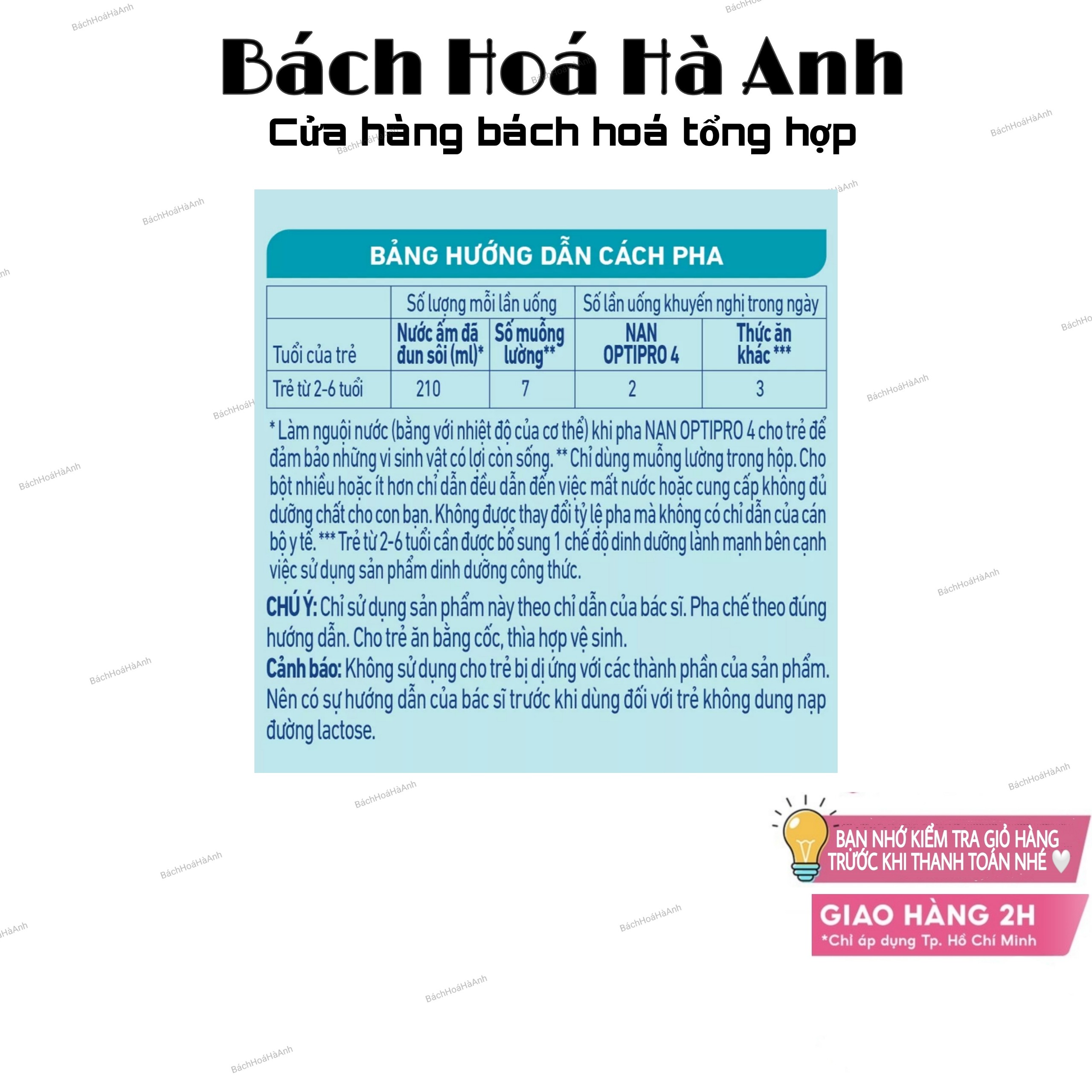 Sữa bột Nan Optipro 4 1.7kg/lon