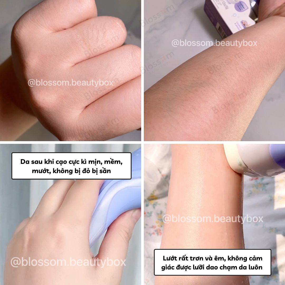 [đủ bill] DAO CẠO SCHICK INTUITION ĐẦU BƠ KÈM REFILL