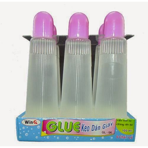 Keo dán giấy WinQ GL-04 100ml