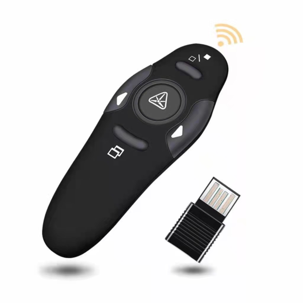 Wireless USB PowerPoint RF 2.4GHz Presenter Remote Control Laser Pointer Pen PPT 