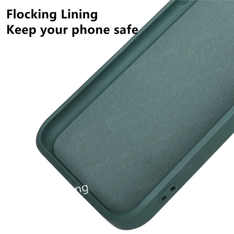 Casing For Redmi Note 13 pro plus 13pro 13pro+ Note13 2023 Square Liquid Silicone Phone Case Camera Protection Couple Shockproof Back Soft Casing Cover