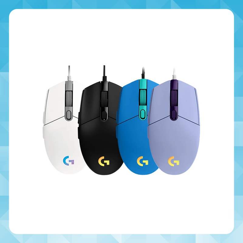 Chuột máy tính có dây Logitech G102 Lightsync RGB