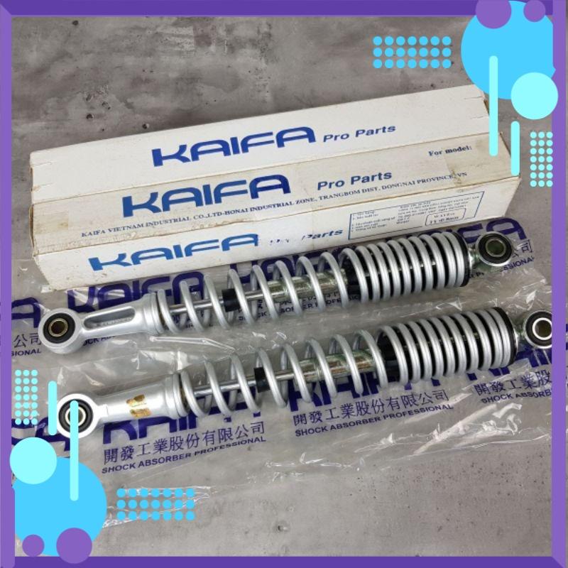 Phuộc Sau - Wave Anpha 100cc [ 2001 - 2005 ] Ty 8mm  Hiệu KaiFa [ 1 Cặp ] 34cm