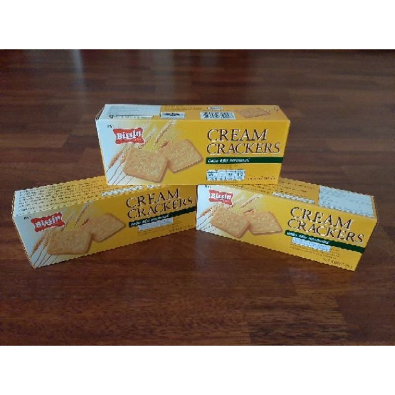 Bánh quy kem lúa mạch bissin