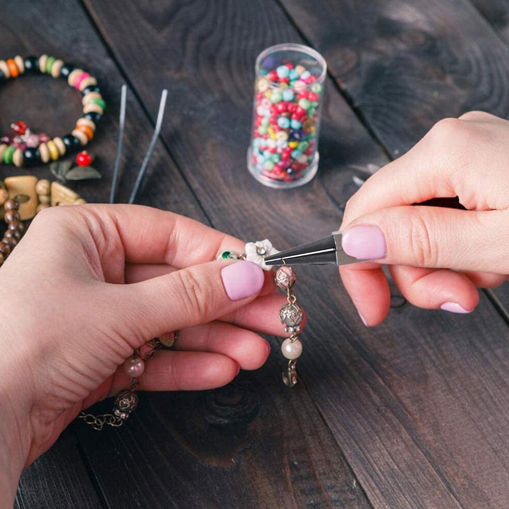 Mini Non-slip Hand Pliers Multi-function Manual Round Nose Tool Small Pliers Pliers A0M5