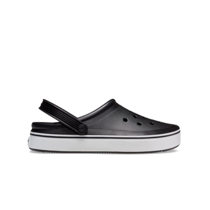 Giày Clog Unisex Crocs Off Court - Black
