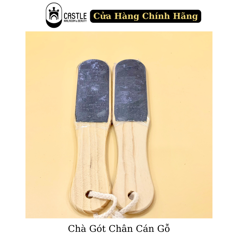 Chà Gót Chân Cán Gỗ