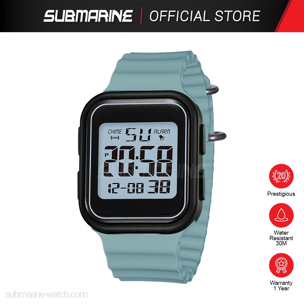 SUBMARINE Fashion Cute Fresh Women Watch Men Digital Watch Ins