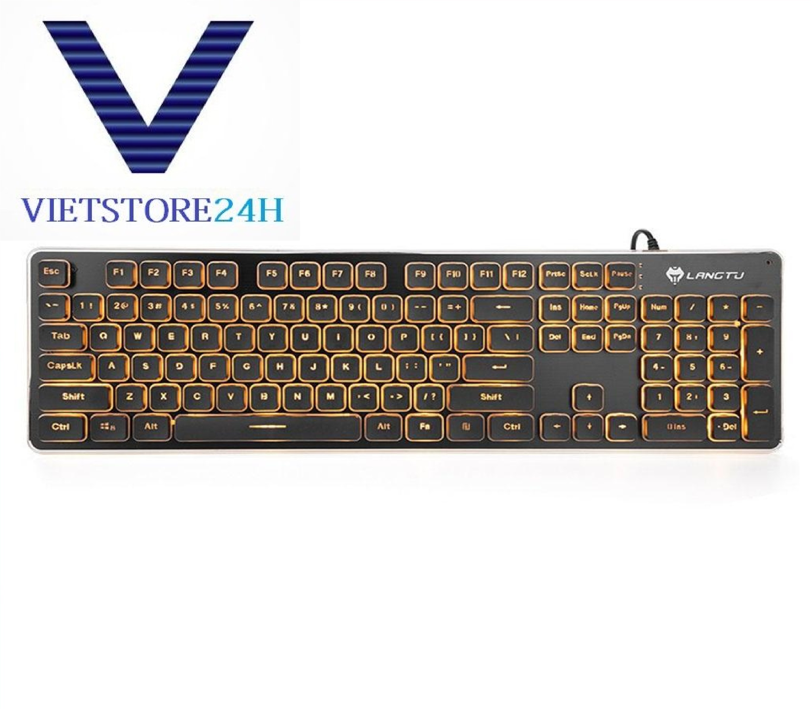 Bàn Phím Chuyên Game LANGTU L1 Led