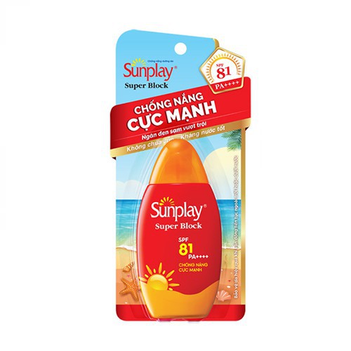SỮA CHỐNG NẮNG Sunlay Super block SPF 81 - 30g