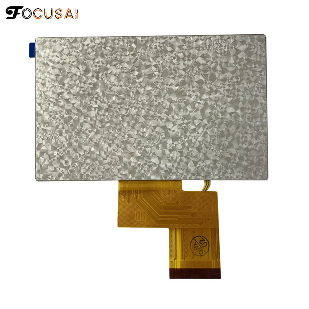 FocusAi 7 inch 800x480 Resolution HD 50 pins 60Hz IPS LCD Display Screen Portable LCD Display Module