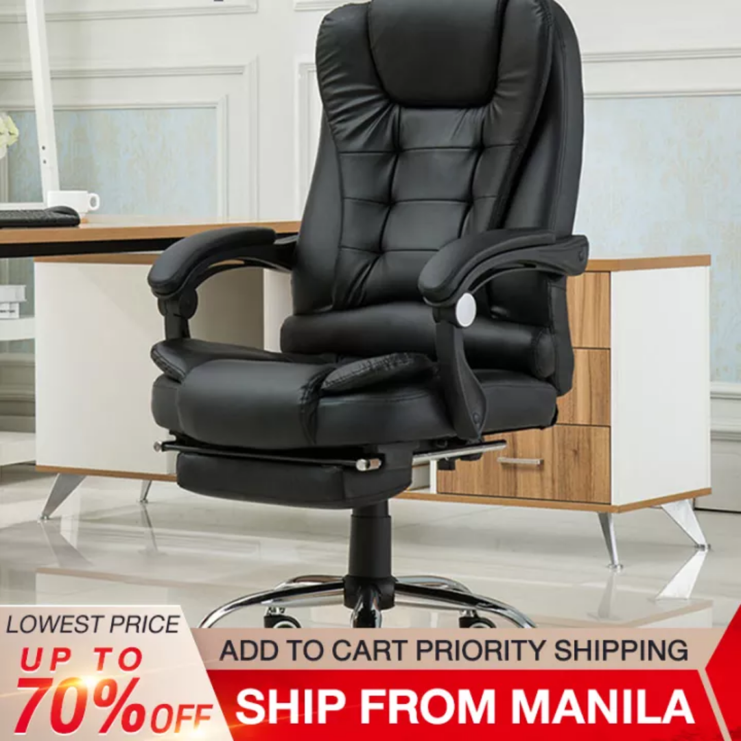 ( benri shop ) executive chair Leather Office Chair Boos High Back ...