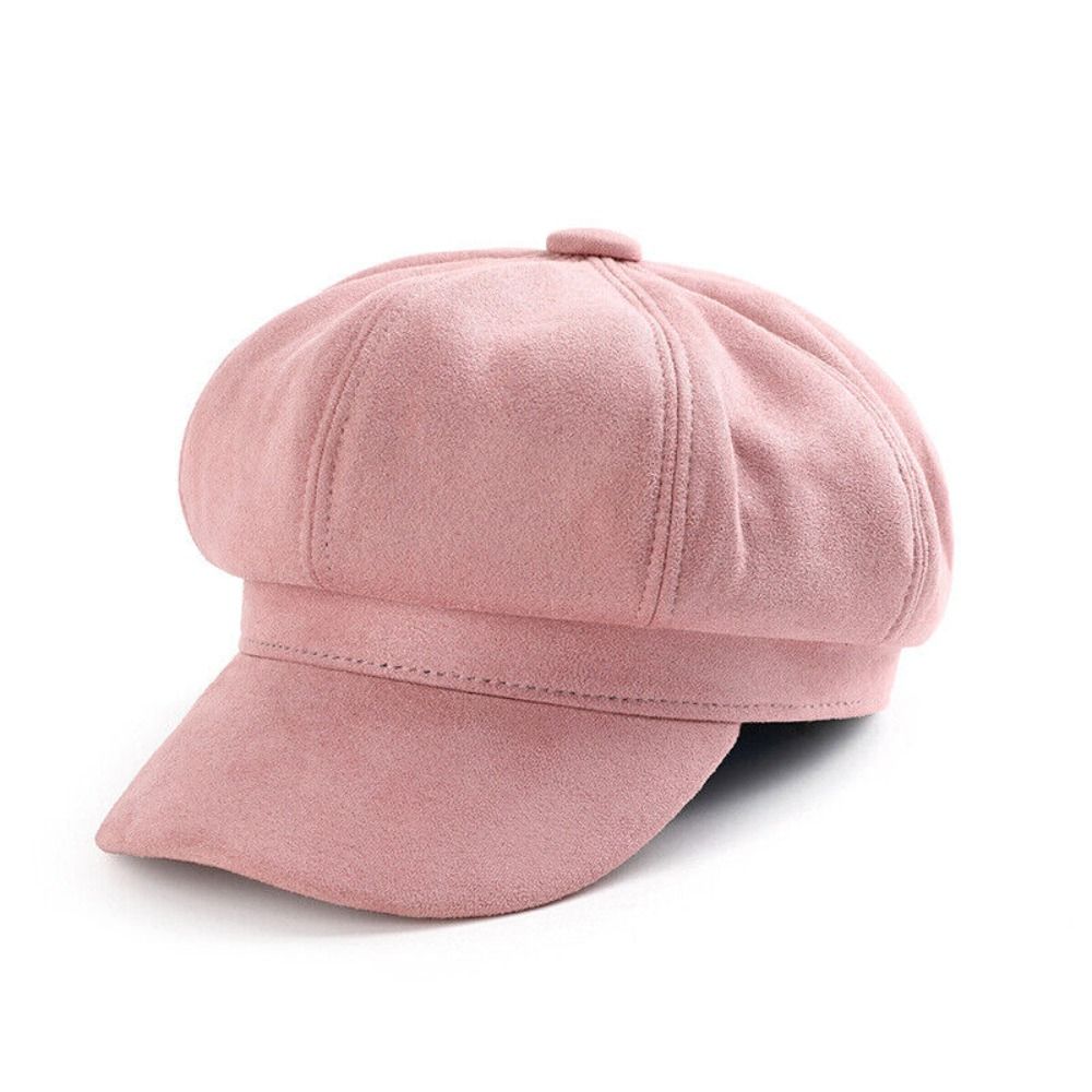 Cổ điển Phụ nữ Vải da lộn Mũ xe tải Mũ và mũ lưỡi trai Mũ nồi Mũ Newsboy Mũ beret Mũ nướng bánh