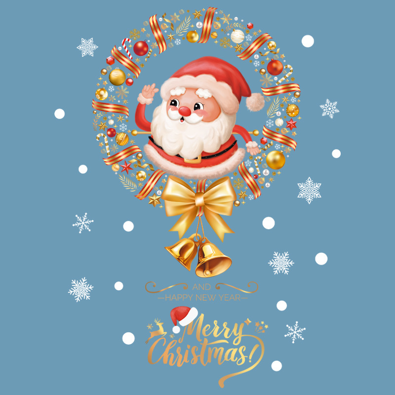 DECAL NOEL – Chuông Ông Già Noel