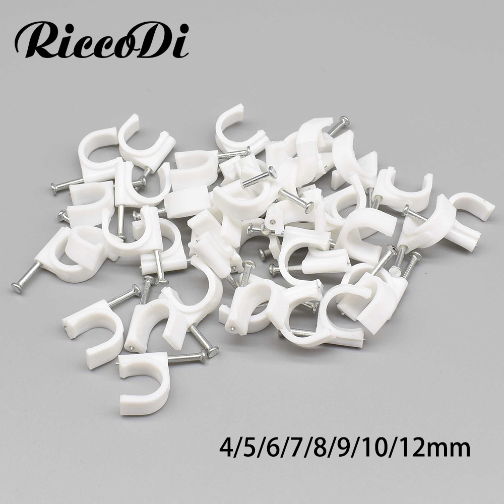 %E3%80%90Shop%20the%20Latest%20Trends%E3%80%9150-100PCS%20PE%20Plastic%204/5/6/7/8/9/10/12mm%20Circle%20Cable%20Clip%20C%20Shaped%20High%20Carbon%20Steel%20Nails%20Cable%20clips%20Wire%20Wall%20holder%20-%20Image%203
