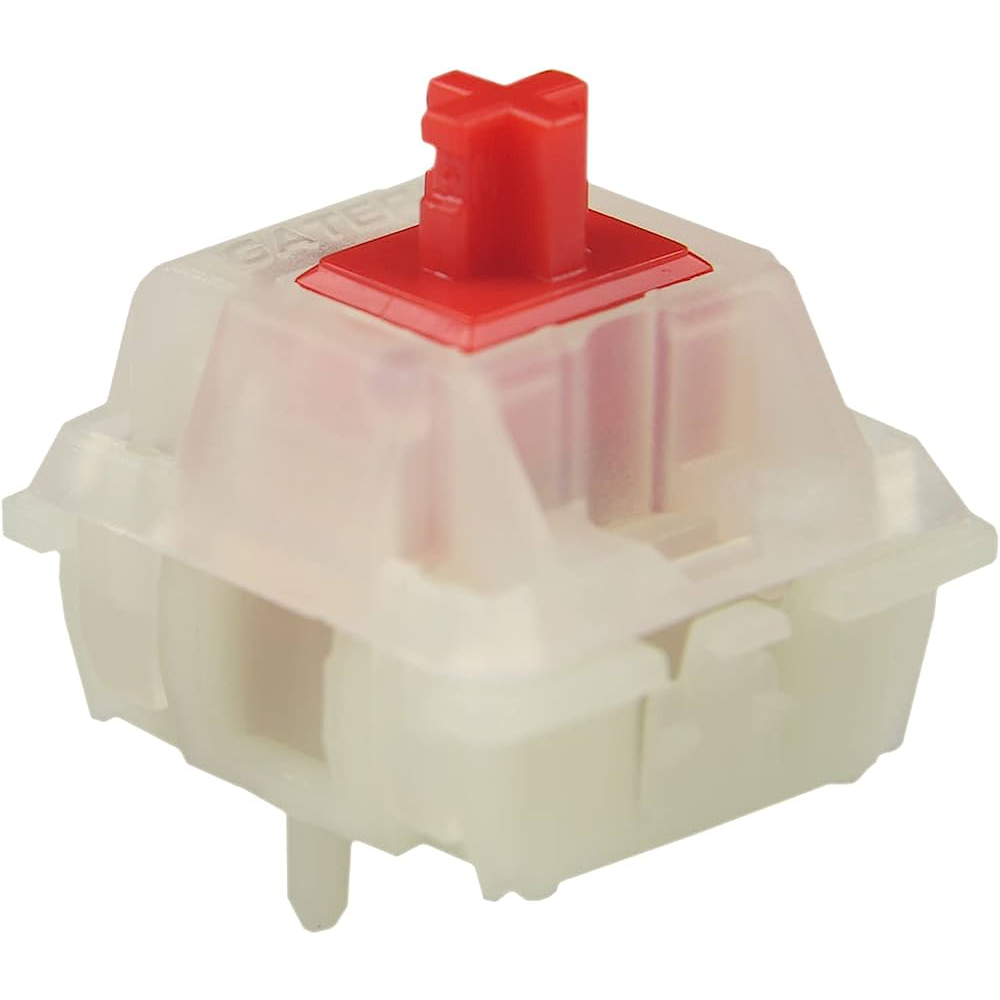 Switch bàn phím cơ gateron milky 5 pin