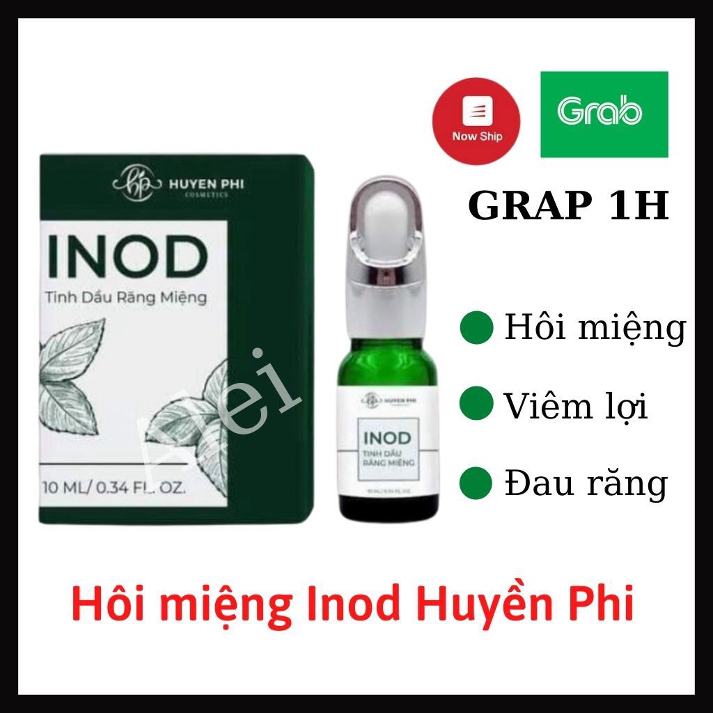 Tinh Dầu Hôi Miệng INOD Huyền Phi HP79- Sạch Hôi miệng
