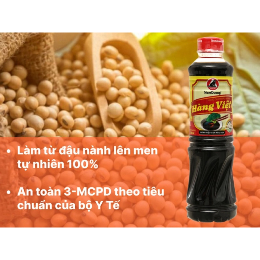 Nước chấm Hàng Việt chai 500ml