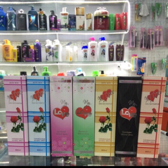 Nước hoa My Love Đen  35ml đủ mùi