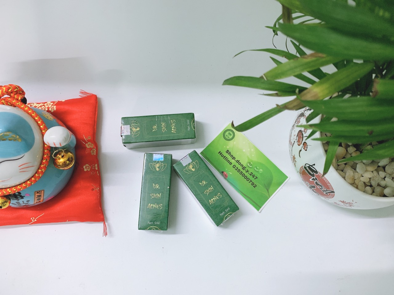 ✅ Serum Mụn Dr.Skinacnes 👍[Freeship] ❤️ ( Giảm Mụn  - Giảm Thâm-  Sẹo Rỗ Lâu Năm  - Sáng Da )