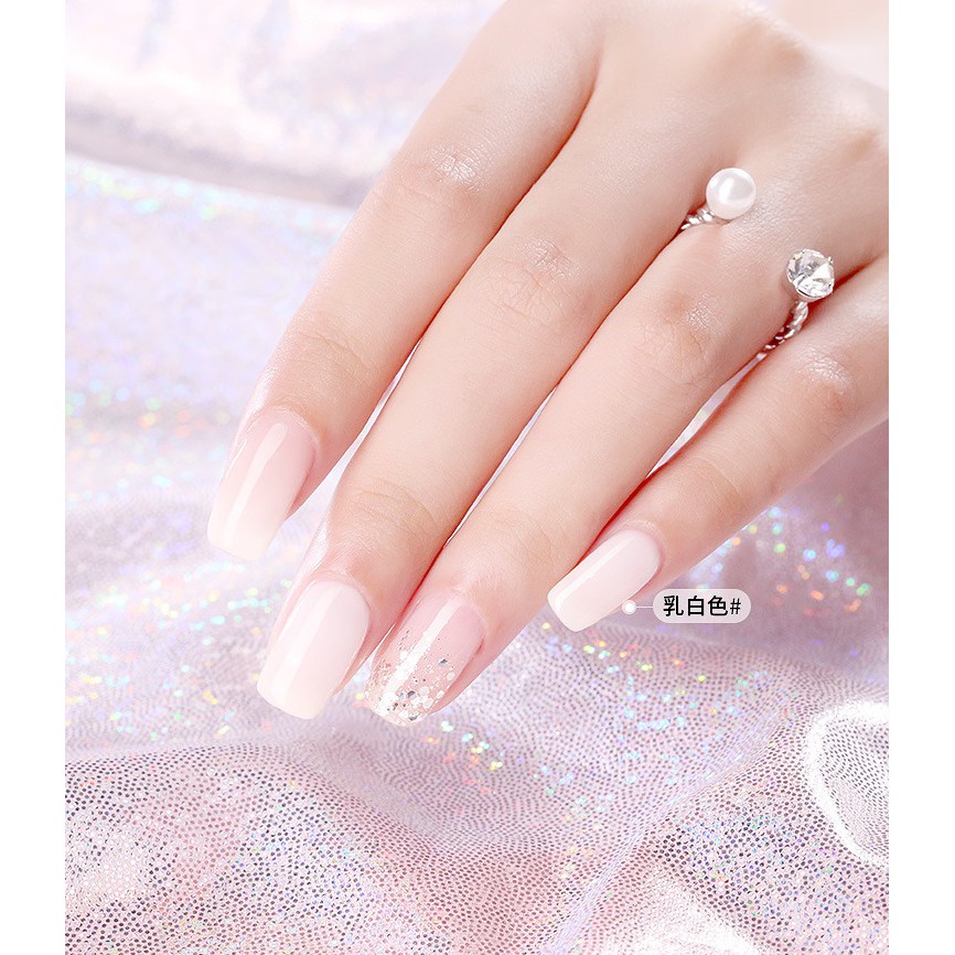 Sơn Gel AS RED | Màu Trắng Đen Cơ Bản
