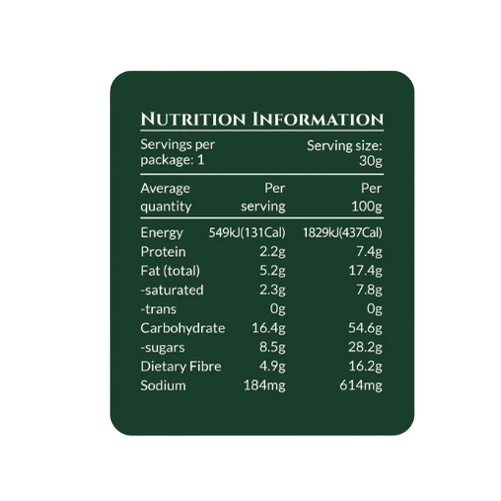 Hỗn hợp nấm sấy giòn DJ&A 65g