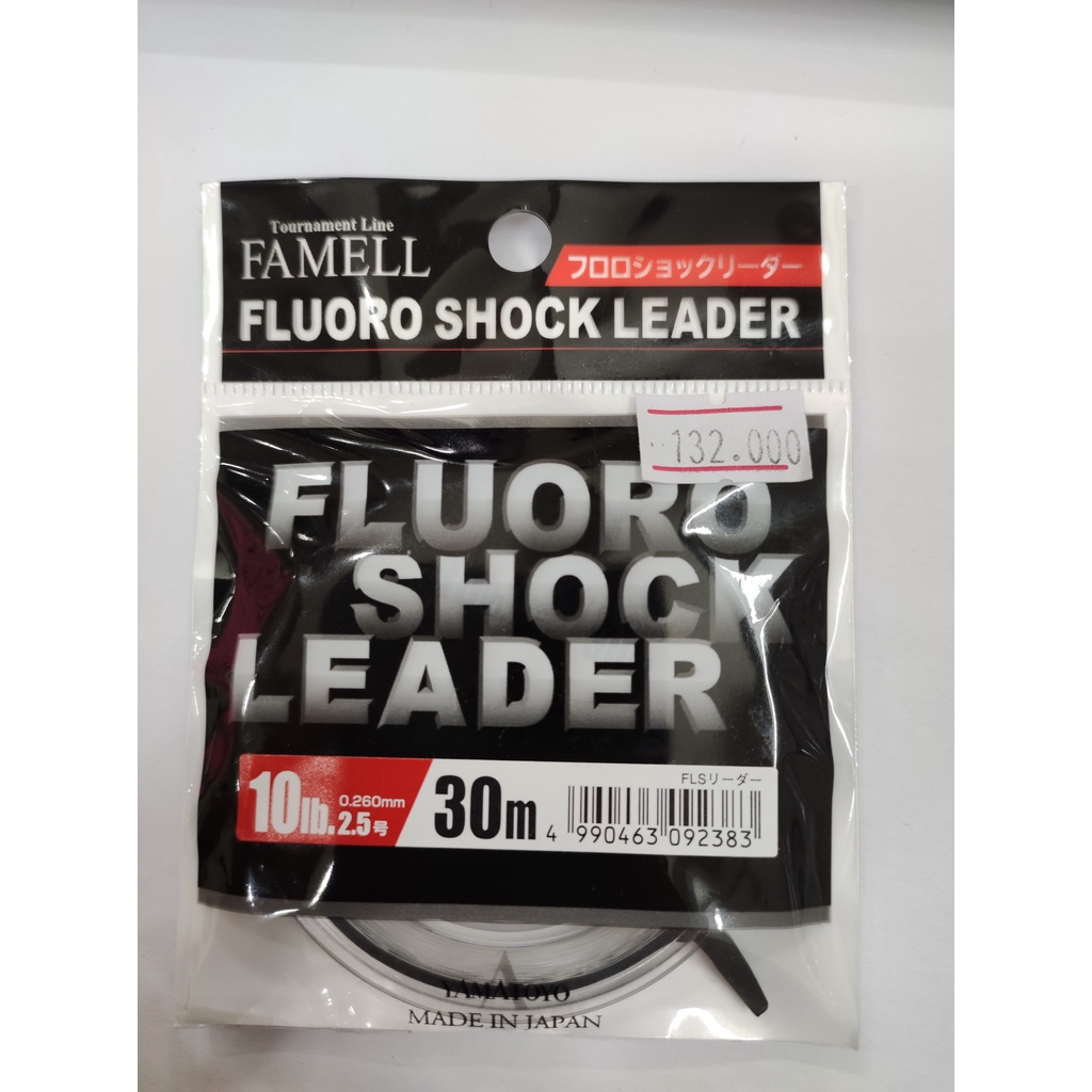 Dây câu Famell FLUORO SHOCK LEADER.