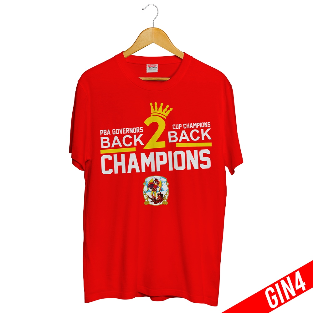 Barangay Ginebra Governor s Cup Championship Bootleg Shirt 2022 Thompson Aguilar DTF Print Lazada PH