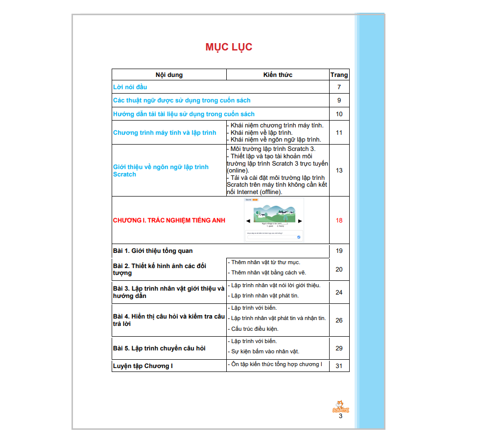 Sách Coding 5 Lập Trình Với Scratch 3 (Dành Cho Học Sinh Lớp 5 - Hành Trang Cho Tương Lai)