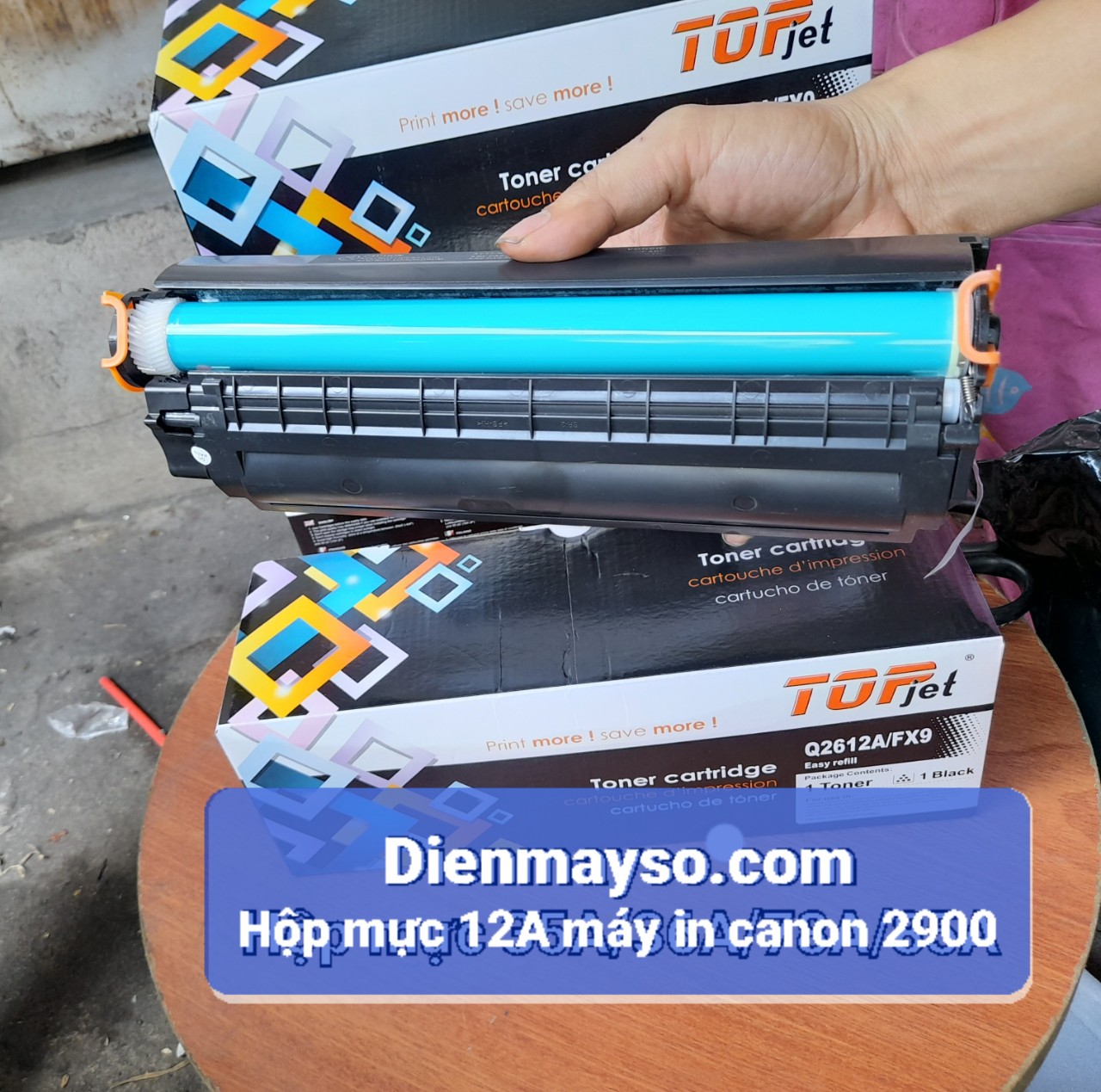 Hộp Mực máy in Canon 2900