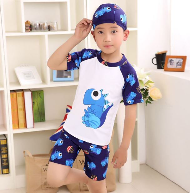 Bộ đồ bơi bé trai Thun lạnh cao cấp