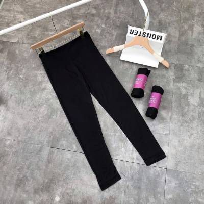 Quần LEGGING DÀI  cuộn hồng mặc nhẹ, co giãn cực thích