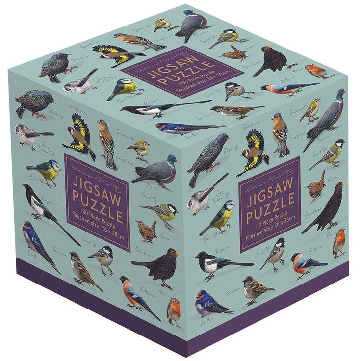 100 Piece Jigsaw Puzzle Cube - Patricia MacCarthy Birds | Lazada