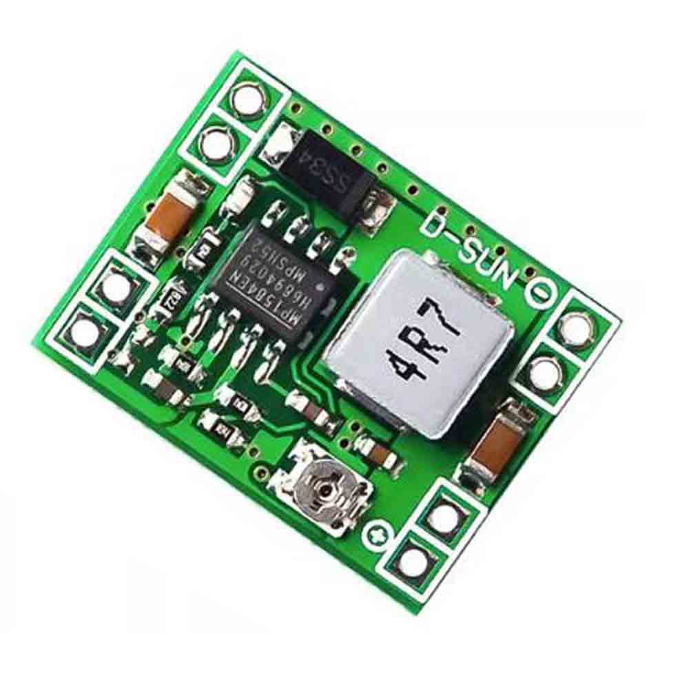 Mp1584en 3a ultra-small size dc-dc step down supply module adjustable power step-down descending output module 24v 12v 9v 5v 3v